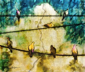 Birds on a Line (Requiem)
